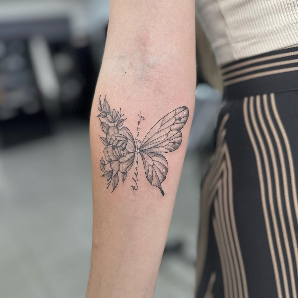 Kivi tattoo
