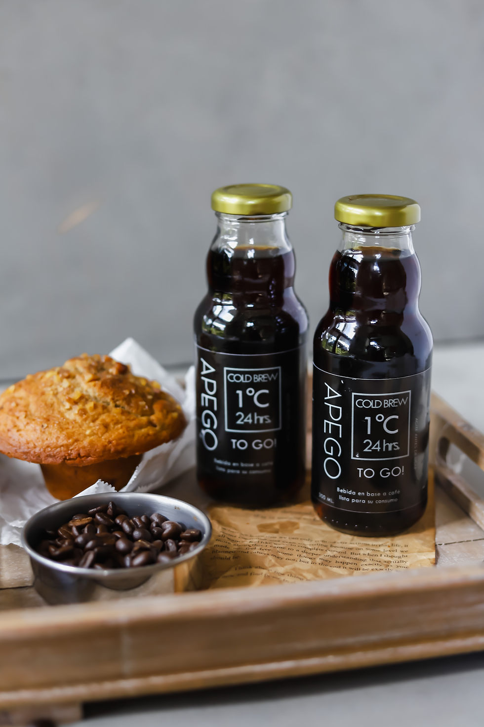 Miniatura: To-Go Cold Brew - CON estevia 300ml