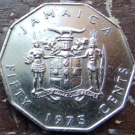 50 Центів 1975 року.