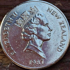 20 Центі в 1987 року. Ціна 53 грн.