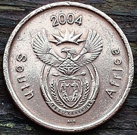 5 Центів 2004 року. 