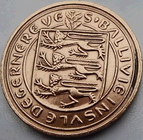 2 Пенса, 1971 года, Гернси, Монета, Монет
