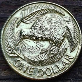 1 Долар 1990 року.