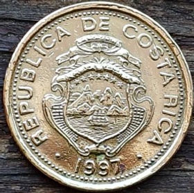 5 Колонів 1997 року.