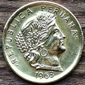 10 Сентаво 1963 року.