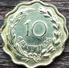 10 сентимів 1953