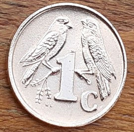 1 Цент 2001 року.