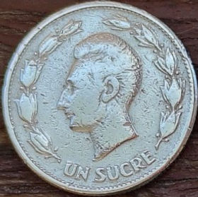 1 Сукре 1946 року.