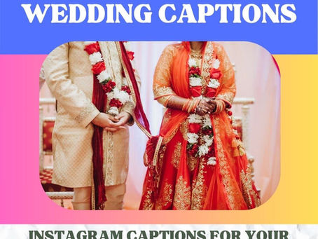 instagram caption for your friends wedding