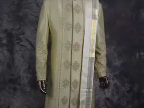 Sherwani vs Raw Silk Sherwani vs Banarasi Silk Sherwani