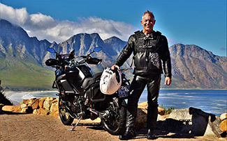 Guided & GPS Motorcycle Tours in Namibia