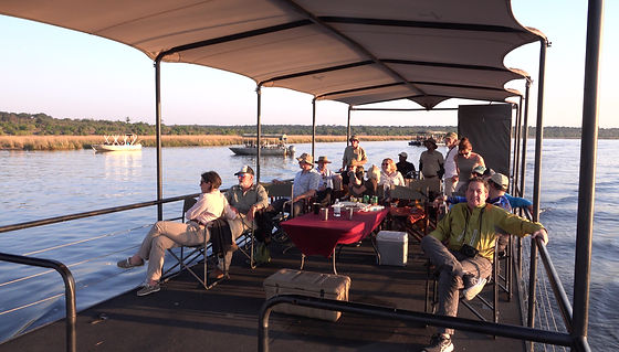 Sunset Cruise on the Chobe River
