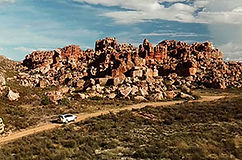 4x4 self drive tours in Southen Africa