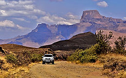 4x4 self drive tours in Southen Africa