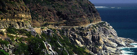 BMW Motorcycle Tours - 3 Day MOUNTAIN PASSES of Cape Town & Famous R62 