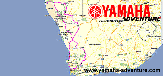 Guided & GPS Motorcycle Tours of Namibia