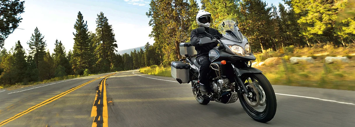 Suzuki V Strom 650 Xt Motorcycle Hire In Southern Africa