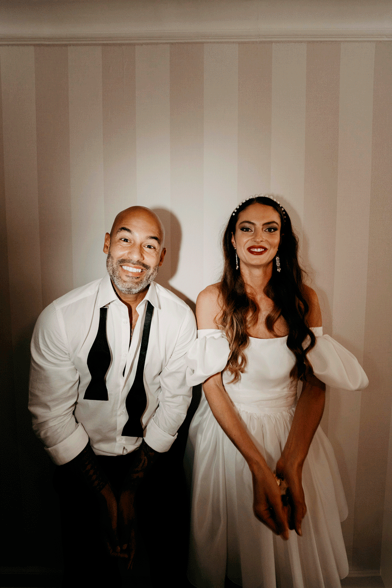 Couple mariés suisse