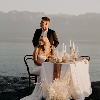 Elopement moderne et romantique