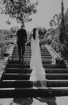 Mariage romantique en Espagne,