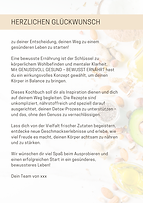 E-Book, Rezept-Ideen, Personal Branding