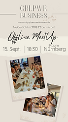Veranstaltung, Instagram Story Creatives, Personal Branding
