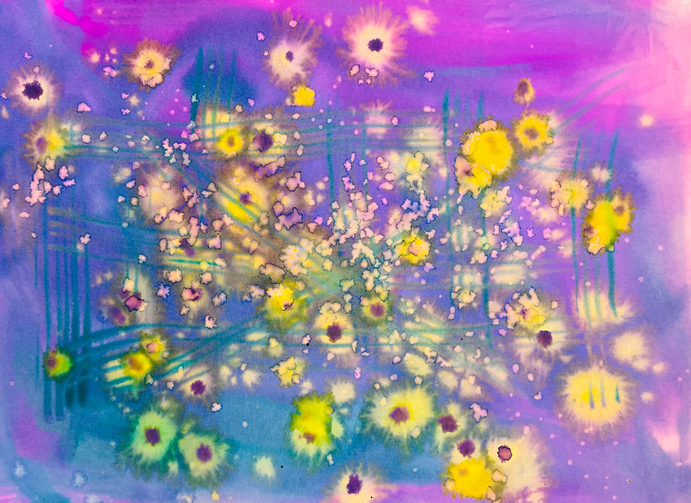 Watercolor Experiments