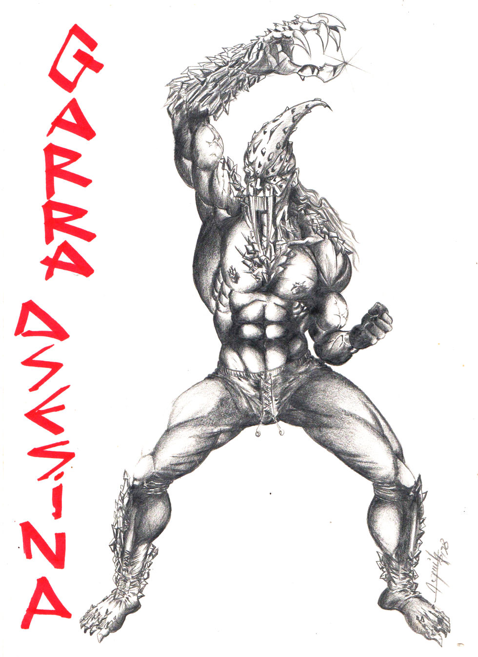 Garra Asesina 001