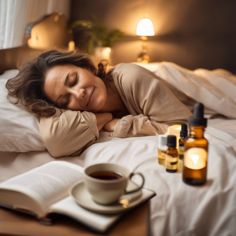 The Power of Rest: Why Sleep Is Your Secret Superpower After 40 (and How to Get More of It Holistically)