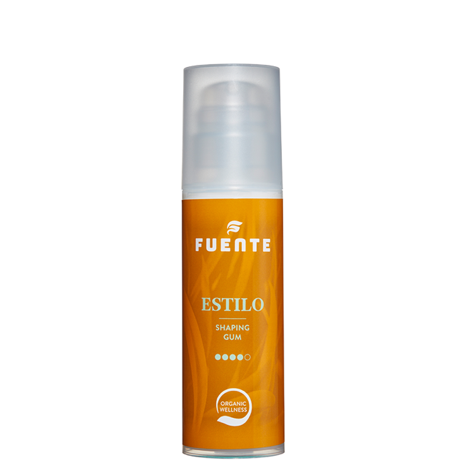 FUENTE «ESTILO». Wax for hair which perfectly captures long hairstyles -150ml