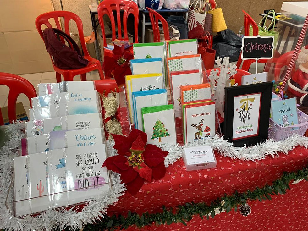 The Tenby Christmas Bazaar 2018