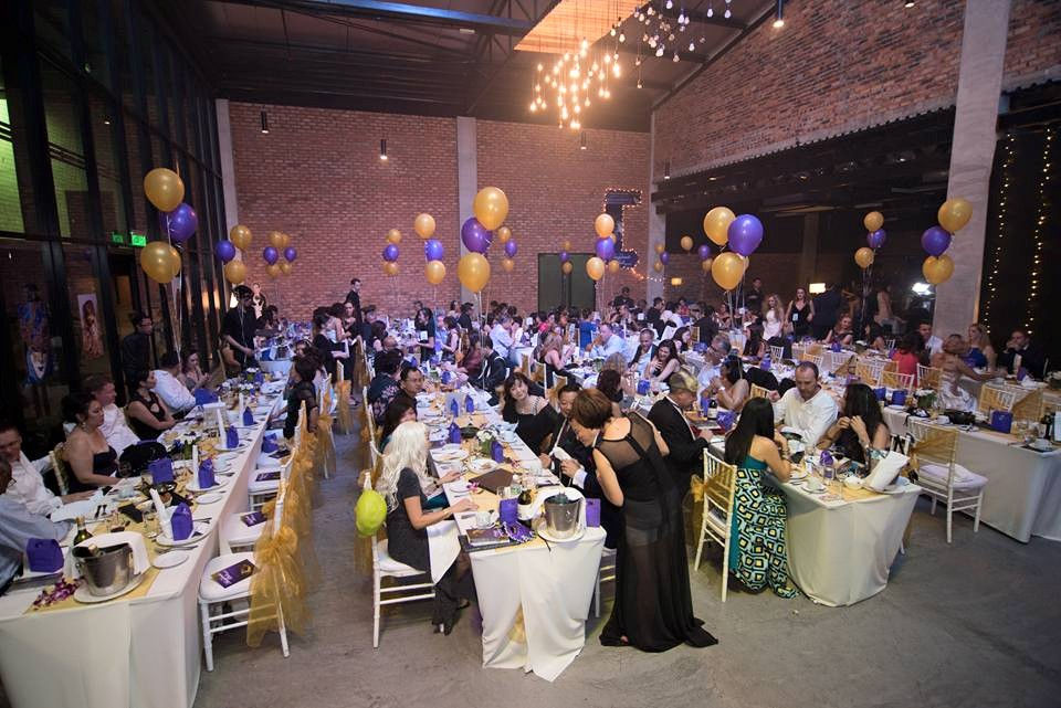 Ex8, Event Hall transformed_