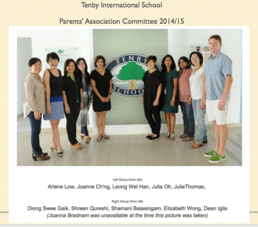 TIS PA Committee 2014/15