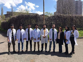 St. Tereza Medical University Armenia Students