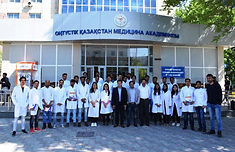 JSC South Kazakhstan Medical Academy Students