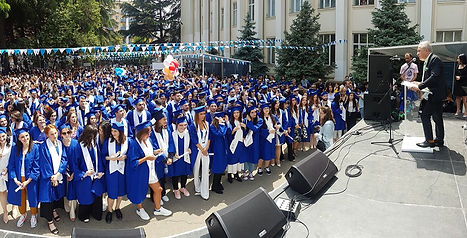 Tbilisi State Medical University Georgia Students