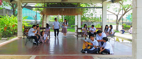 University of Perpetual Help Rizal Philippines Students