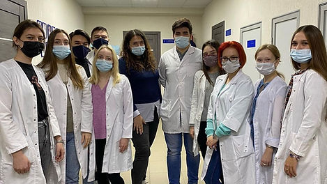 Omsk State Medical University Russia Students