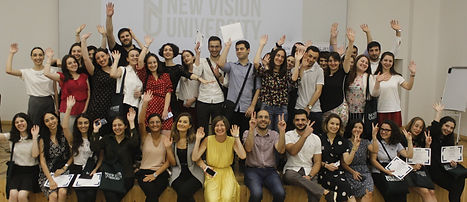 New Vision University Georgia Students