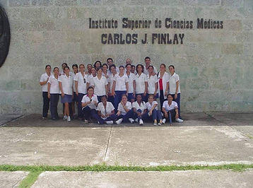 University of Medical Sciences Carlos J Finlay Camaguey Students