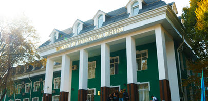 University of International Business Almaty Kazakhstan