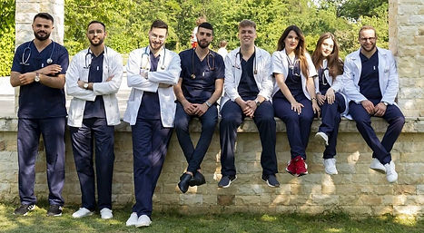 Grigore T. Popa University of Medicine and Pharmacy Students