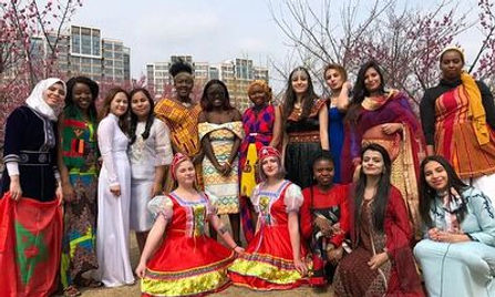 Jiangsu University China Students