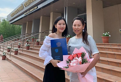 North Eastern Federal University named after MK Ammosov Students