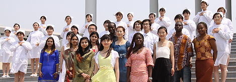 Dalian Medical University China Students