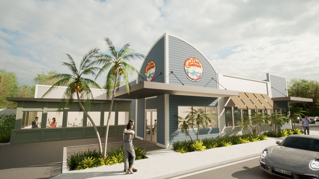 Don Camaron Restaurant renovation