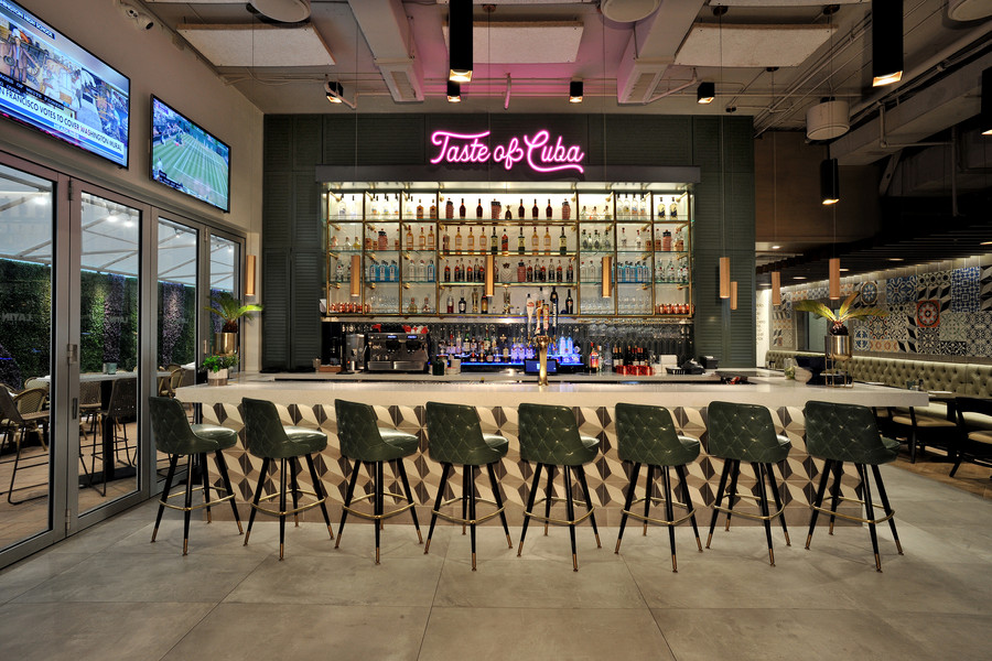 Latin Cafe Restaurant TAG