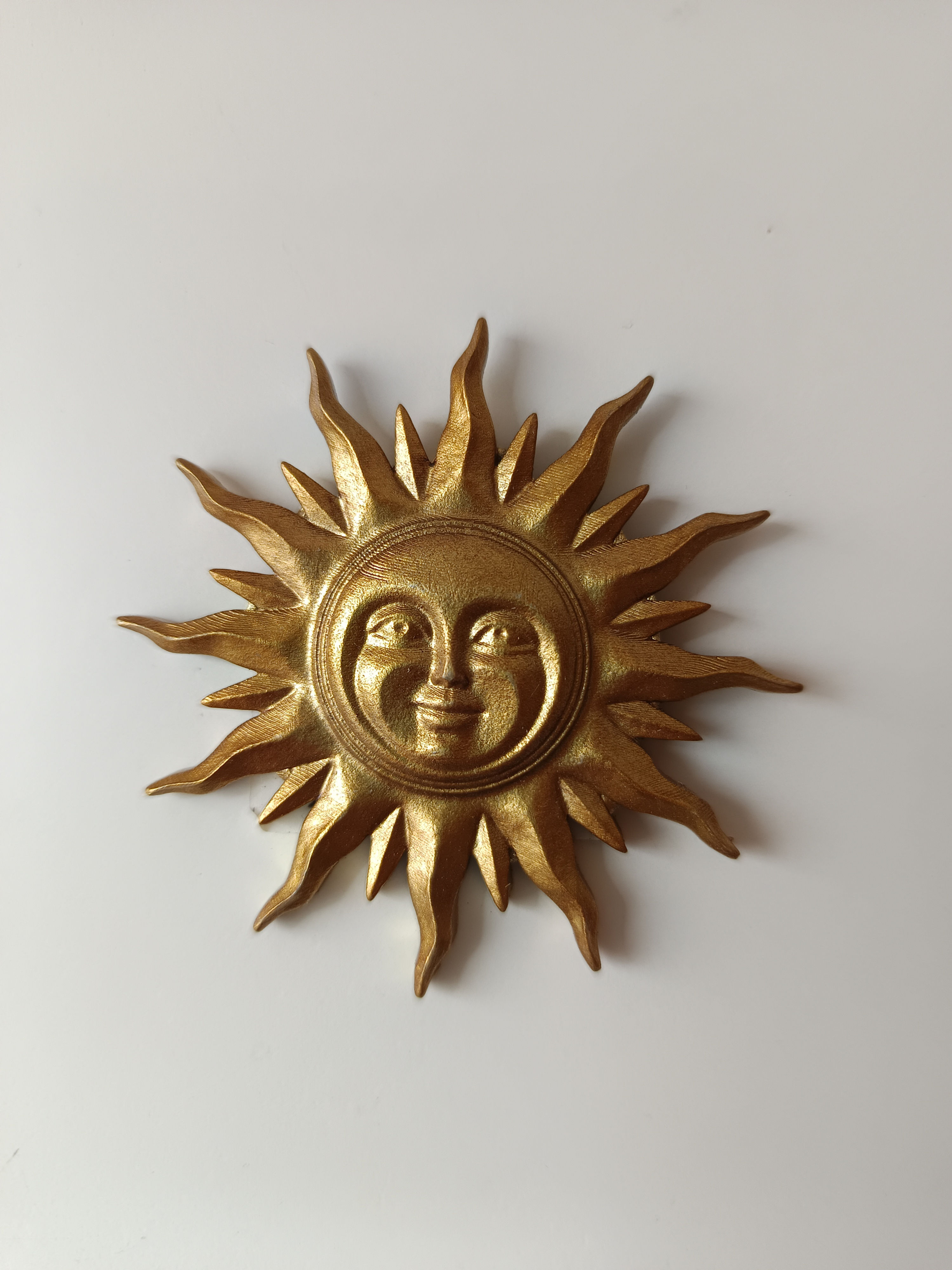 Soleil doré