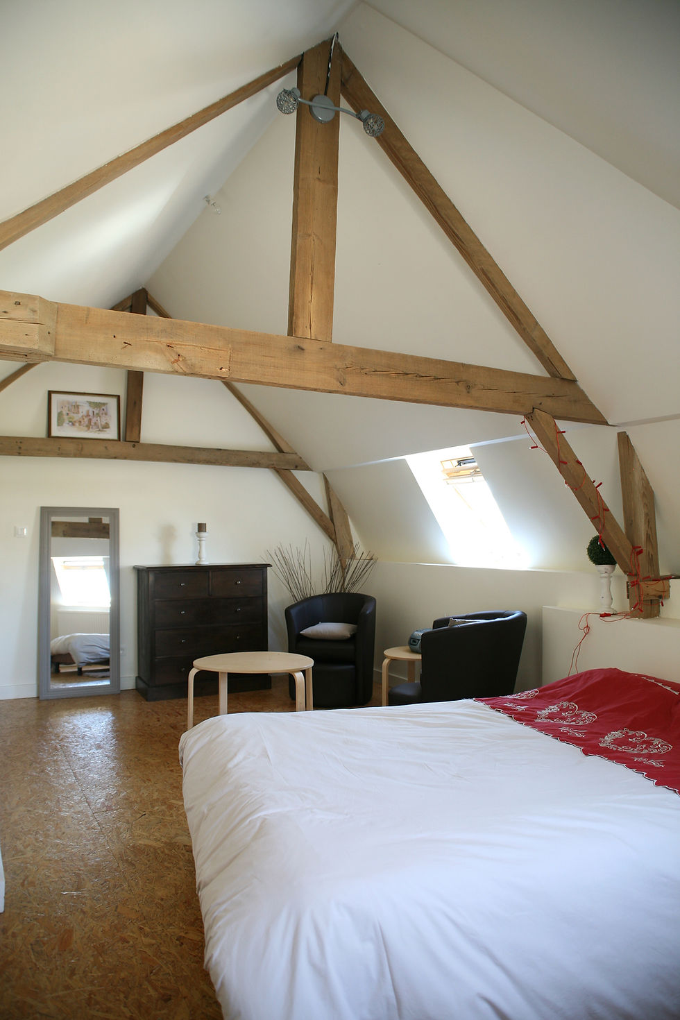 Chambre gite Marcelle