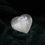 Thumbnail: Selenite Polished Crystal Heart